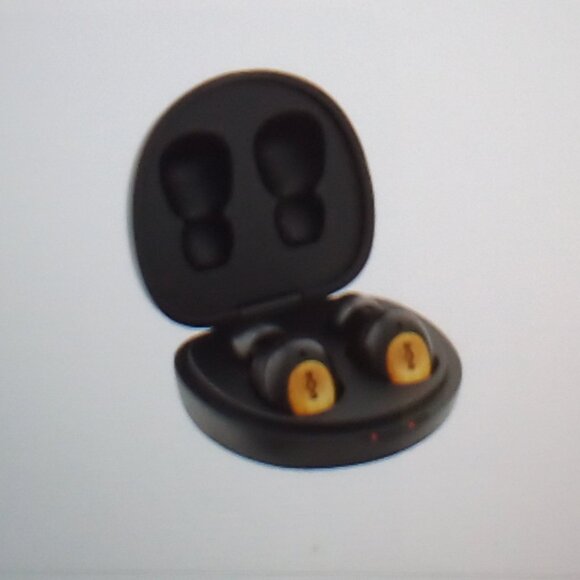 Bob Marley Champion in-Ear True Wireless Earbuds Black Model # EM-JE 131-SB  NEW - Picture 6 of 13